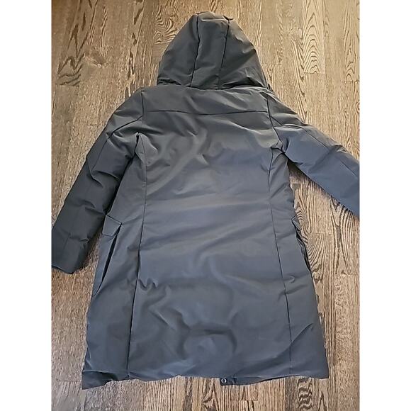 Save The Duck 7 Faux Fur Lined Hood Arctic Long Parka Brown Coat $649, L - Picture 5 of 5